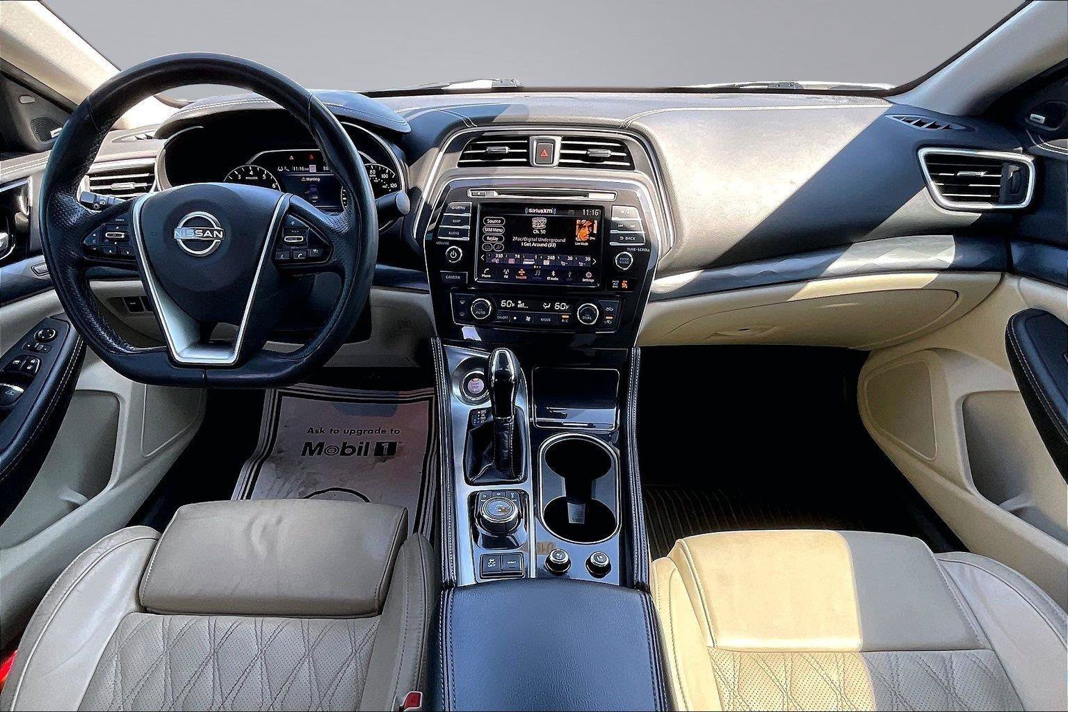Certified 2023 Nissan Maxima Platinum w/ Sport Mat Group FWD image 17