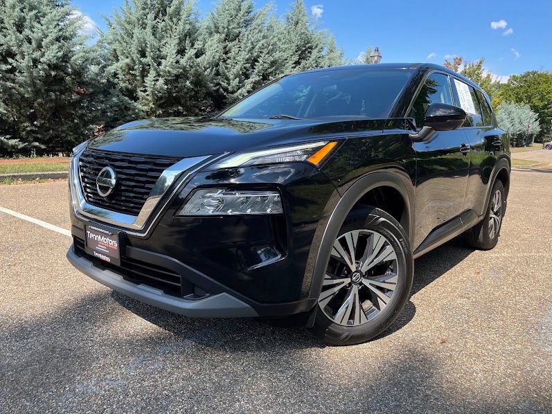 Used 2021 Nissan Rogue SV AWD/4WD image 51