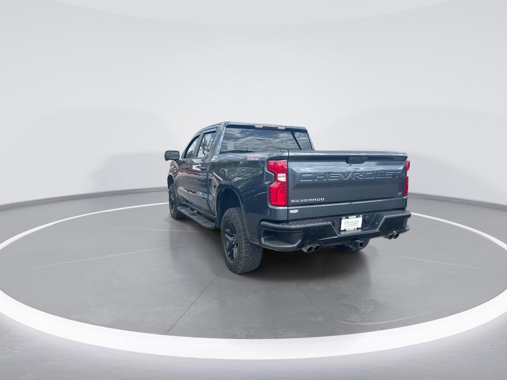Used 2020 Chevrolet Silverado 1500 LT Trail Boss AWD/4WD image 6