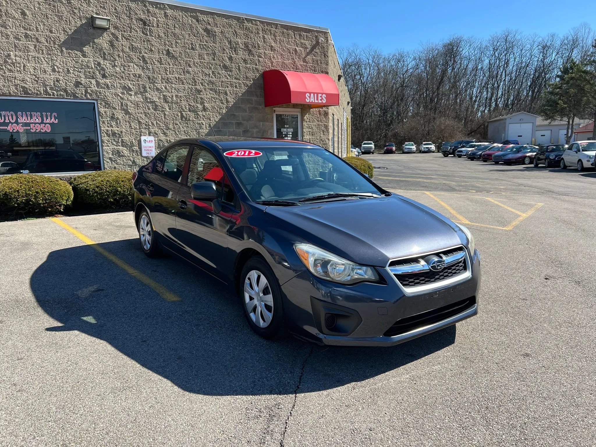 Used 2012 Subaru Impreza 2.0i AWD/4WD image 3