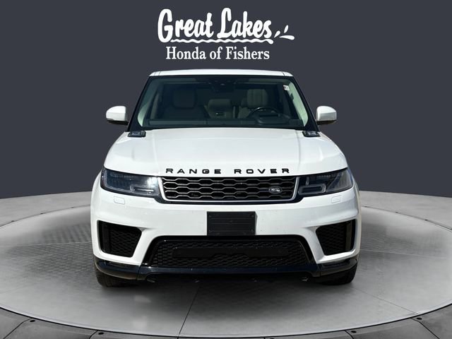 Used 2020 Land Rover Range Rover Sport HSE image 8