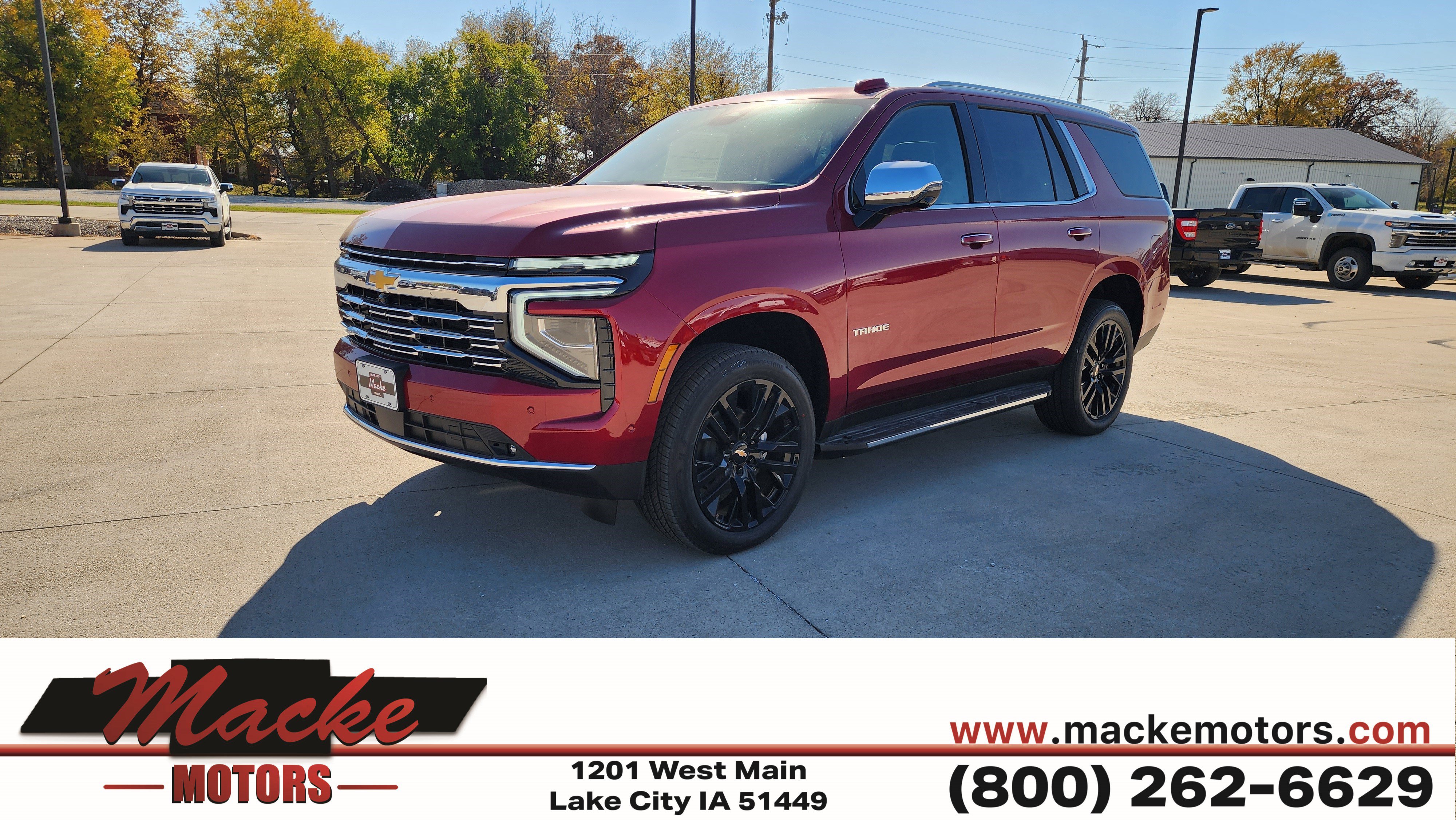 New 2026 Chevrolet Tahoe Premier