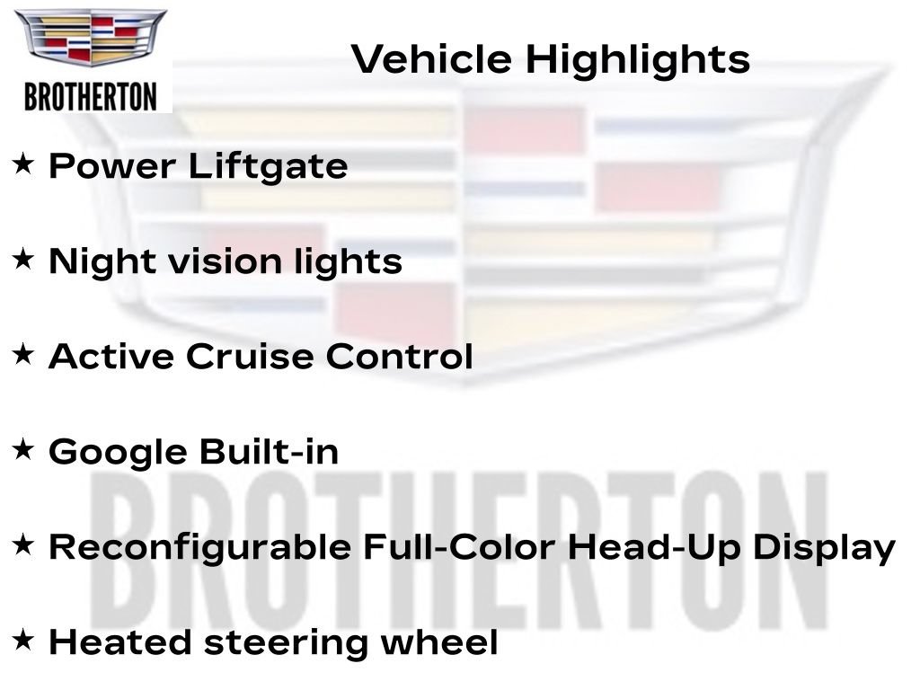 Certified 2025 Cadillac Escalade IQ Sport 2 w/ LPO, ONYX Package AWD/4WD image 18