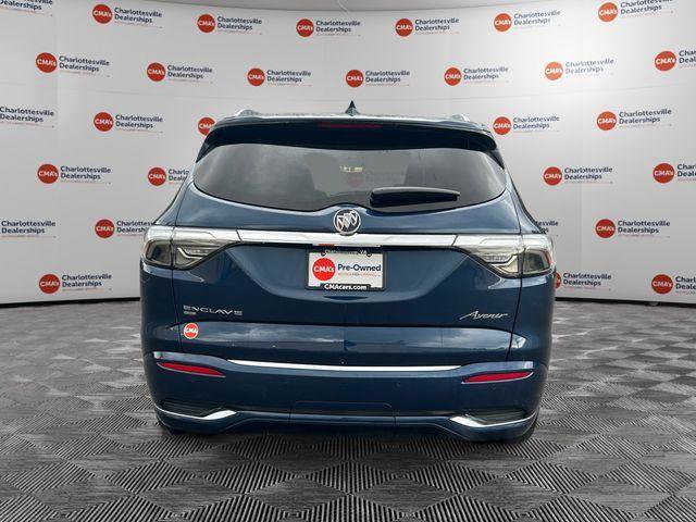 Used 2022 Buick Enclave Avenir AWD/4WD image 4