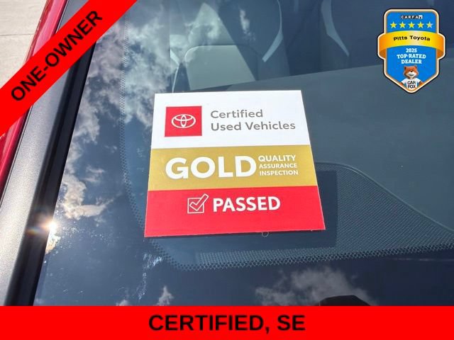 Certified 2026 Toyota Camry SE FWD image 11