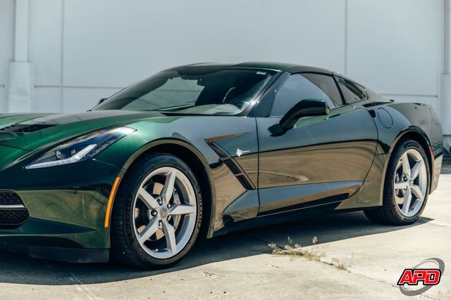 Used 2014 Chevrolet Corvette Stingray Coupe w/ Battery Protection Package RWD image 39