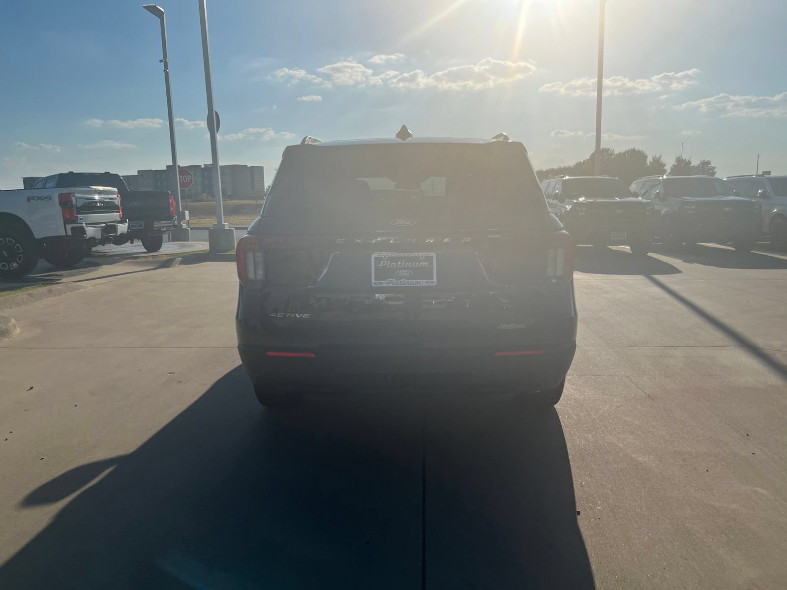 New 2027 Ford Explorer Active AWD/4WD image 4