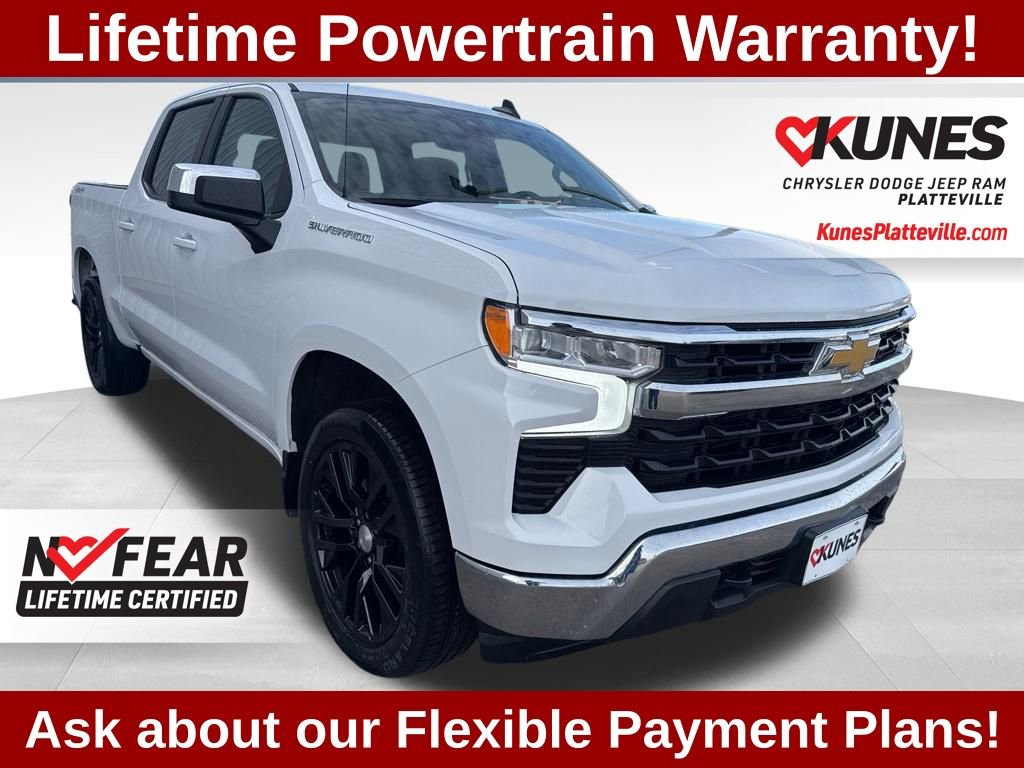 Used 2023 Chevrolet Silverado 1500 LT w/ Work Truck Package image 1