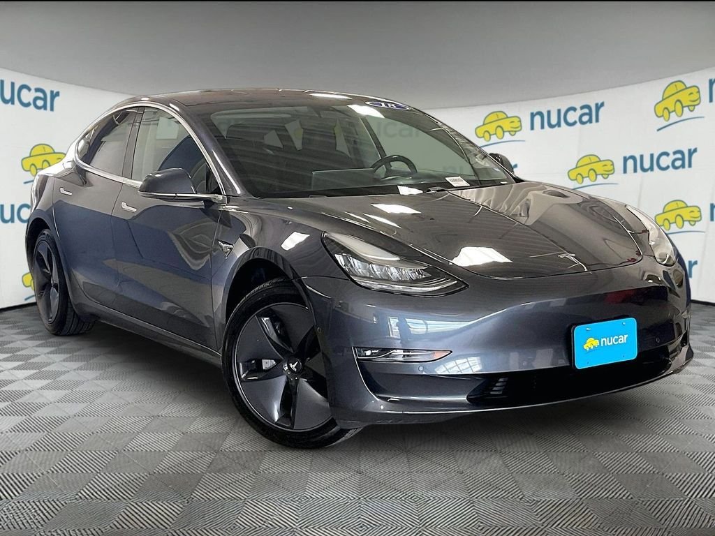Used 2018 Tesla Model 3 Long Range AWD/4WD image 1