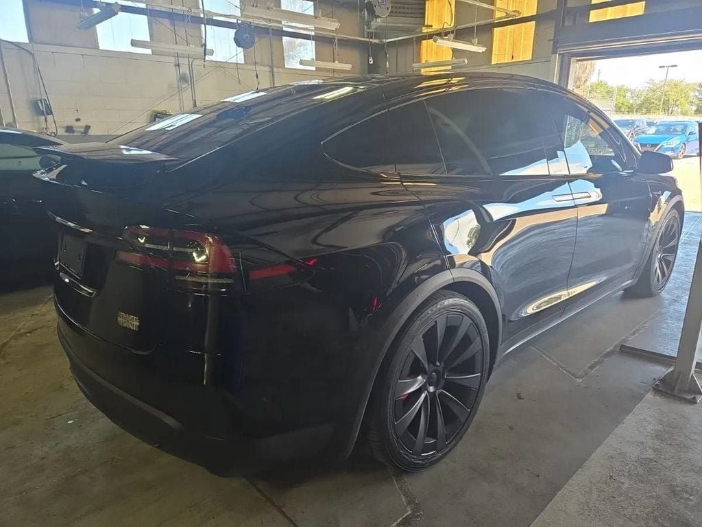 Used 2023 Tesla Model X Plaid AWD/4WD image 3