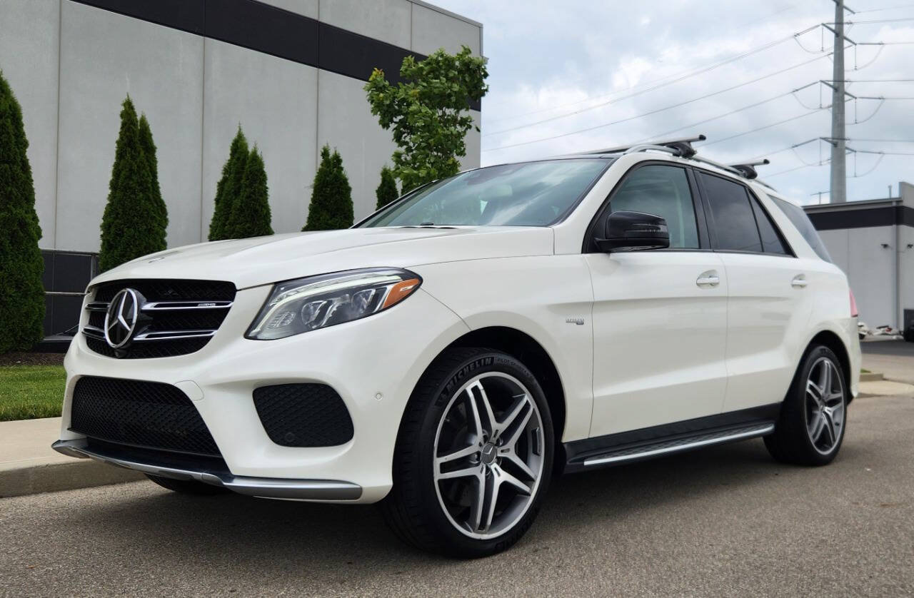 Used 2018 Mercedes-Benz GLE 43 AMG 4MATIC image 1