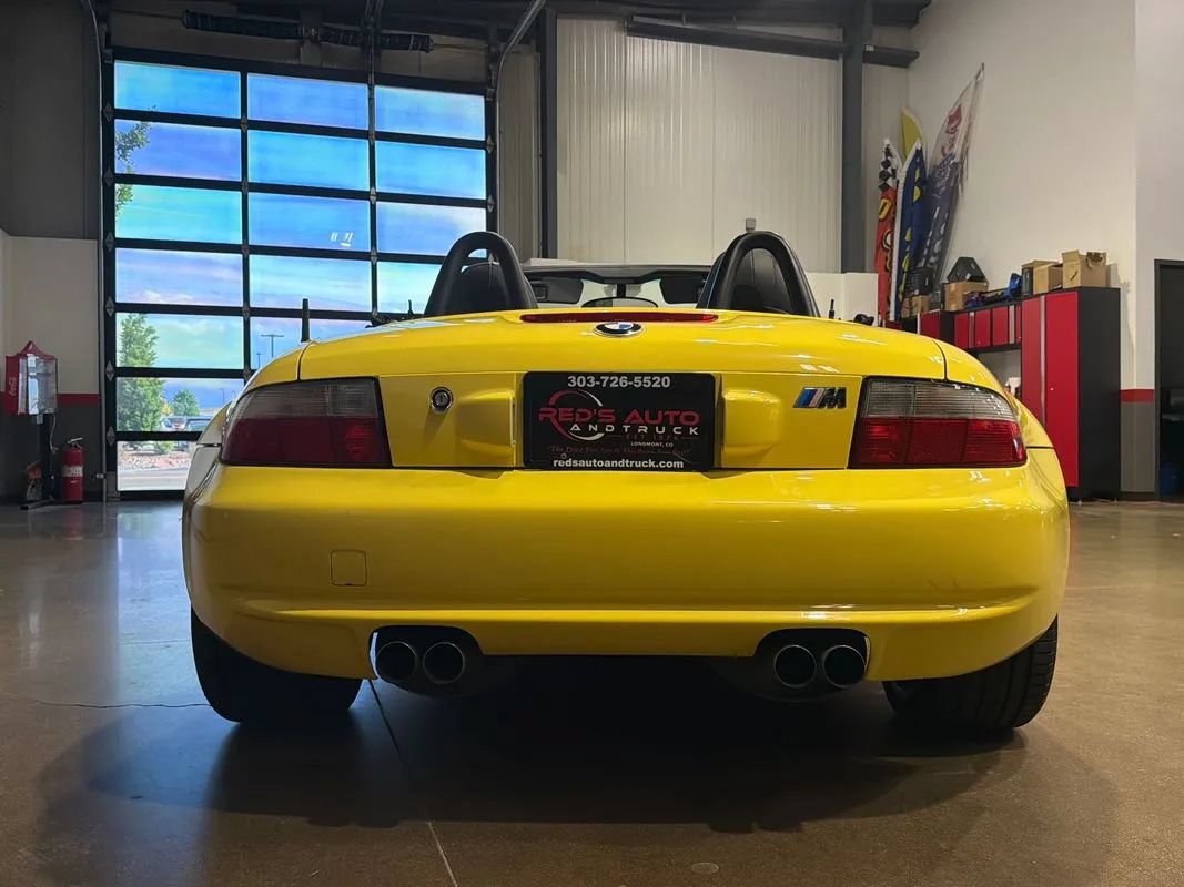 Used 1999 BMW M Roadster RWD image 7