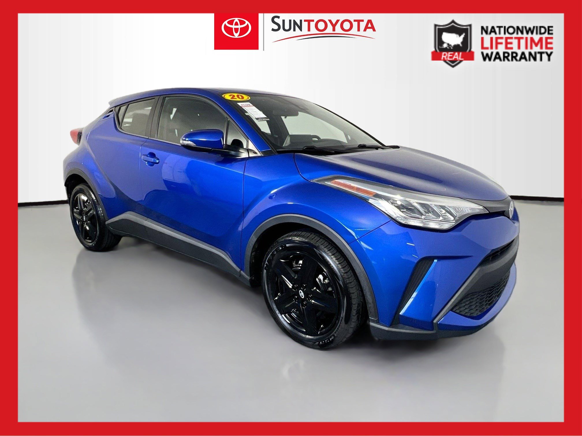 Used 2020 Toyota C-HR LE