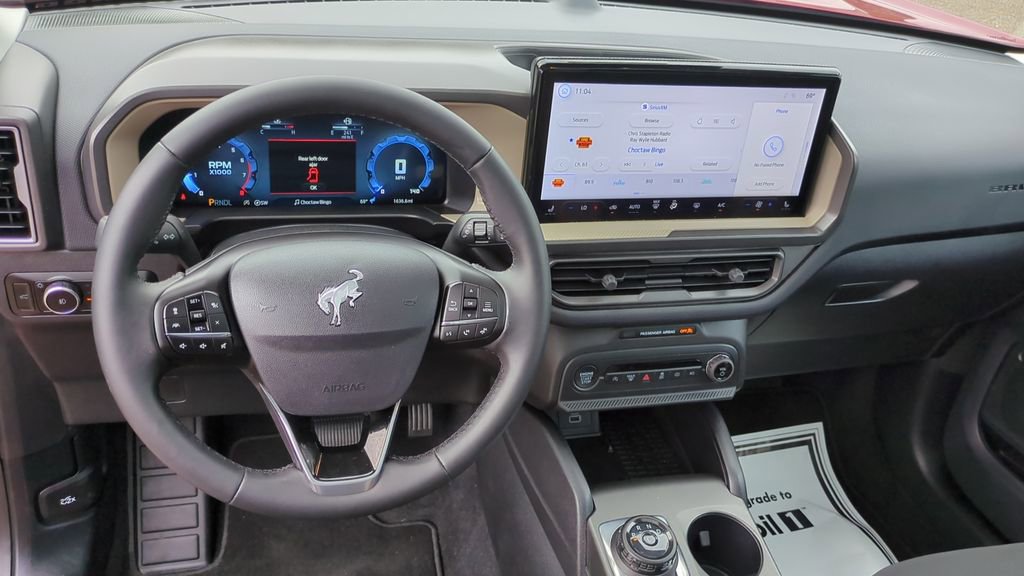 Used 2025 Ford Bronco Sport Big Bend w/ Convenience Package image 18