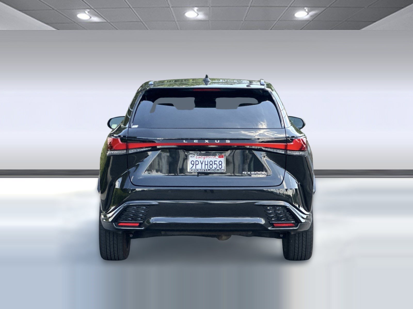 Certified 2024 Lexus RX 500h F Sport w/ Convenience Package AWD/4WD image 9