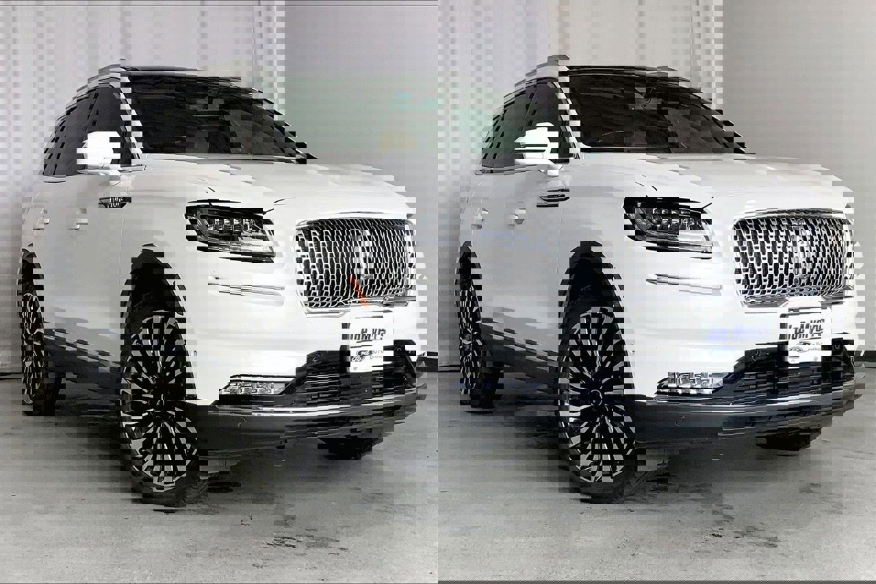 Used 2022 Lincoln Nautilus Black Label