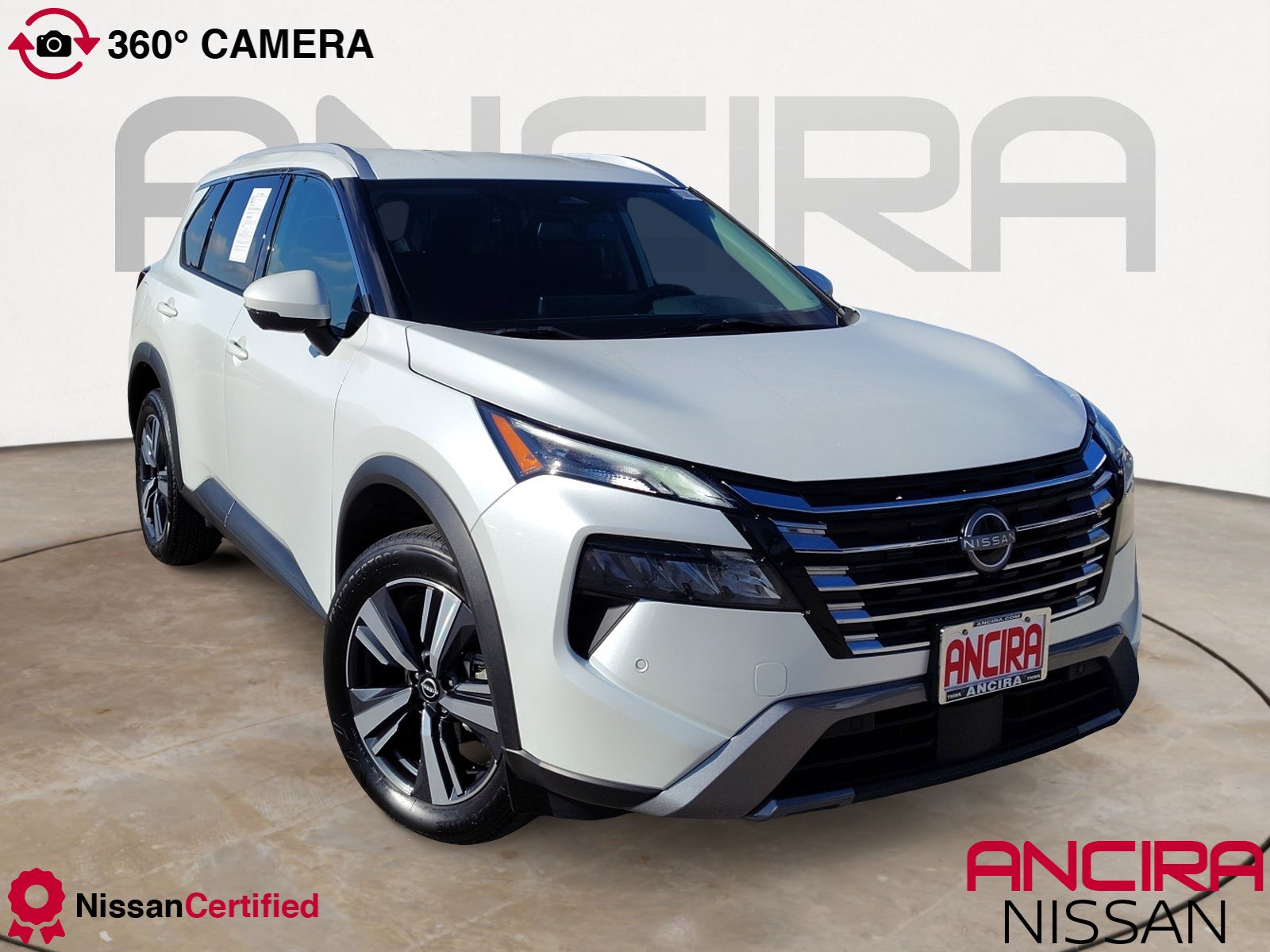 Certified 2024 Nissan Rogue SL