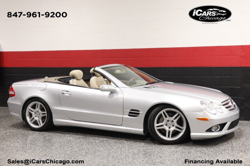 Used 2008 Mercedes-Benz SL 550 image 1
