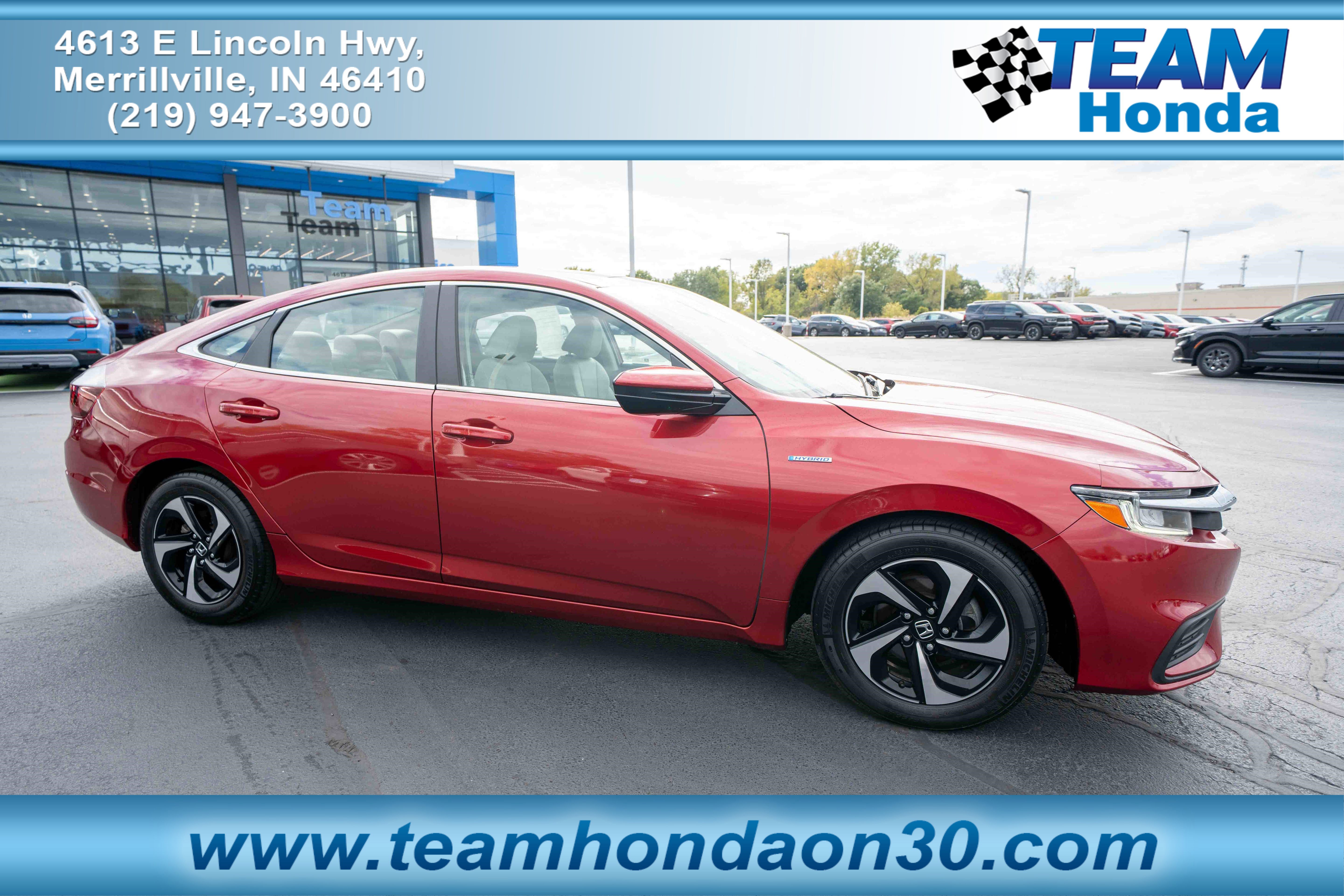Used 2021 Honda Insight EX