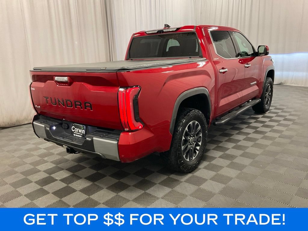 Used 2022 Toyota Tundra Limited AWD/4WD video 3