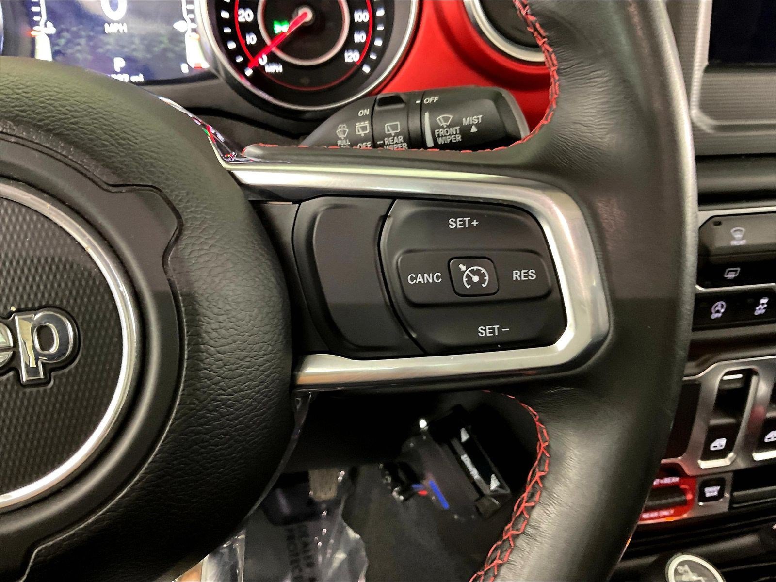 Used 2020 Jeep Wrangler Rubicon w/ LED Lighting Group AWD/4WD image 12