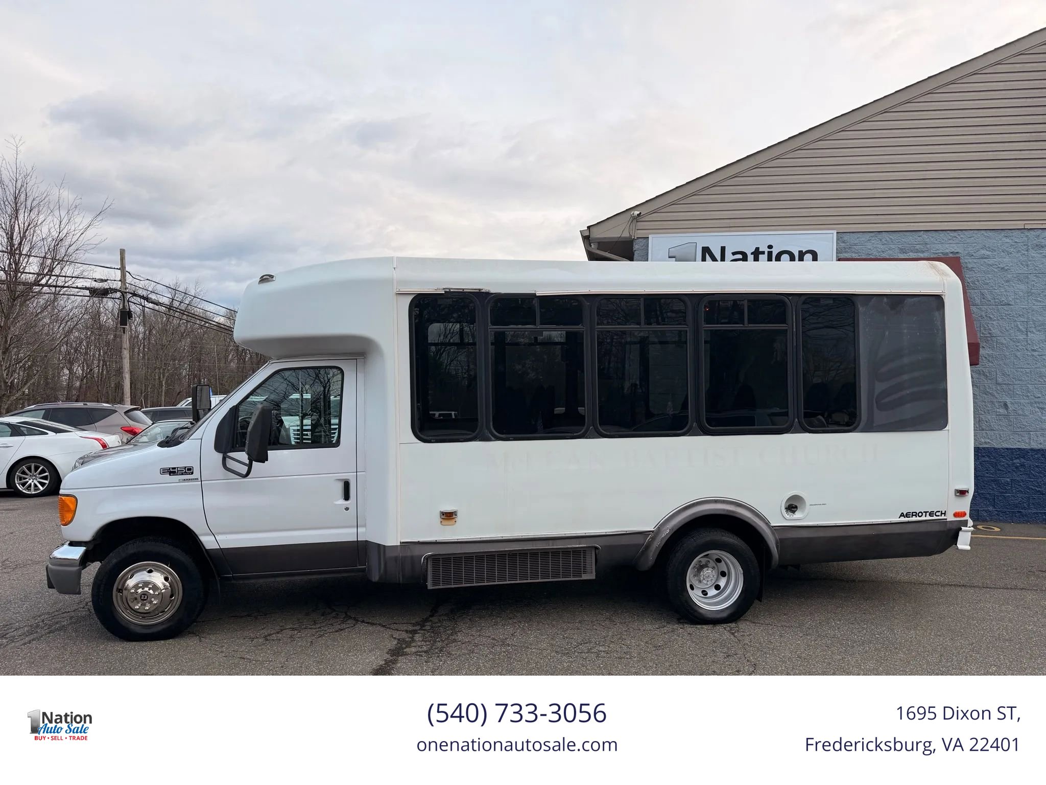 Used 2003 Ford E-450 and Econoline 450 RWD image 3