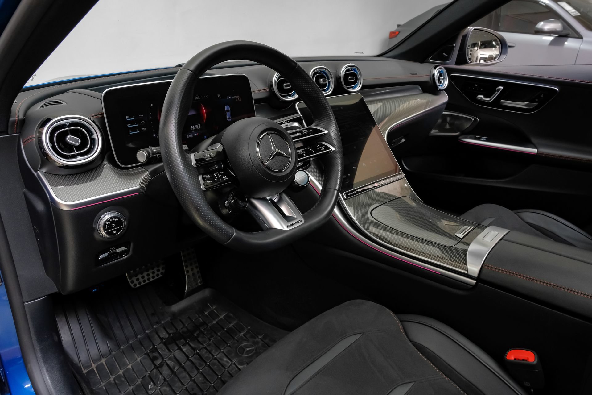 Used 2024 Mercedes-Benz C 43 AMG 4MATIC Sedan image 3