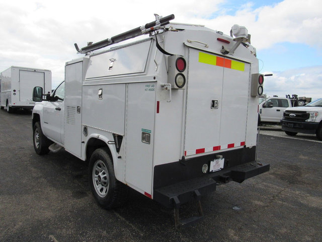 Used 2015 Chevrolet Silverado 3500 W/T RWD image 7