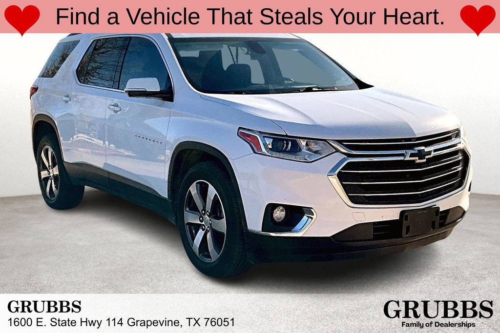 Used 2019 Chevrolet Traverse LT w/ LT Premium Package