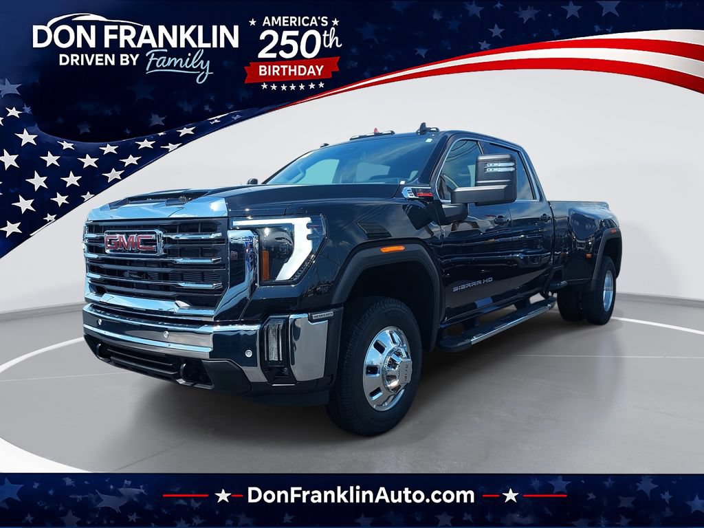 New 2026 GMC Sierra 3500 SLE w/ SLE Value Package
