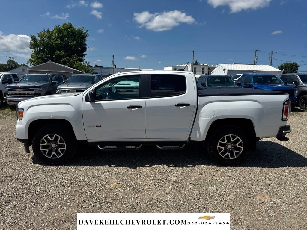 Used 2021 GMC Canyon AT4 w/ Trailering Package AWD/4WD image 2