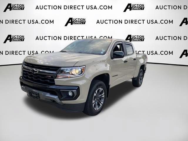 Used 2022 Chevrolet Colorado Z71