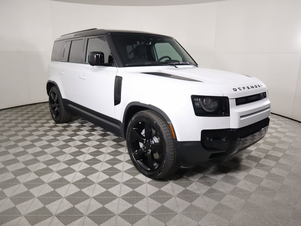 New 2026 Land Rover Defender 110 S image 3