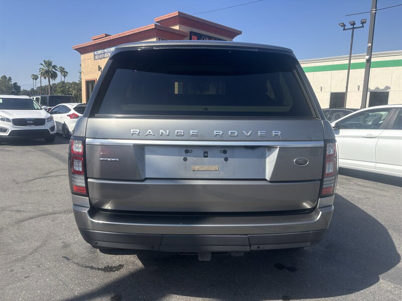 Used 2017 Land Rover Range Rover HSE AWD/4WD image 6
