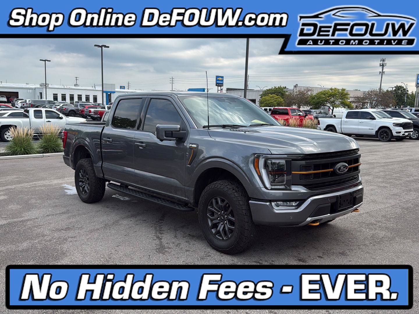 Used 2023 Ford F150 Tremor w/ Equipment Group 402A High