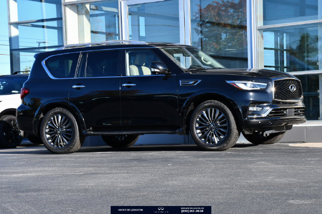 Used 2022 INFINITI QX80 Premium Select w/ Cargo Package AWD/4WD image 1