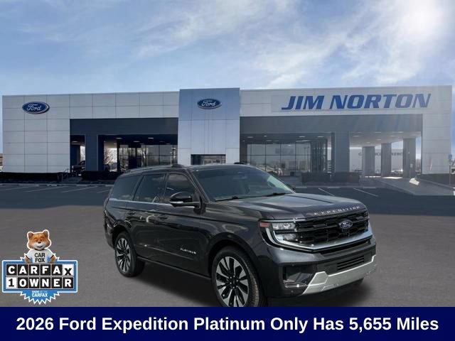 Used 2026 Ford Expedition Platinum w/ Driver's Package