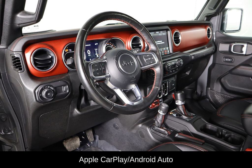 Used 2023 Jeep Wrangler Rubicon w/ LED Lighting Group image 25