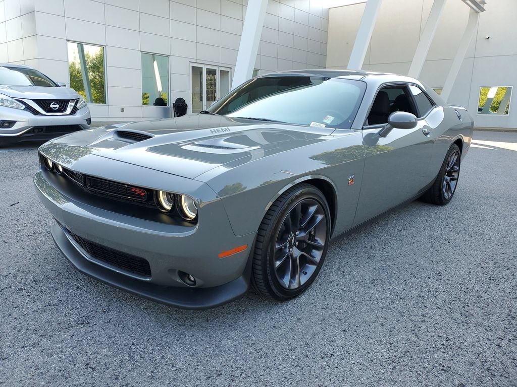 Used 2023 Dodge Challenger R/T Scat Pack w/ Scat Pack Stripe RWD image 2