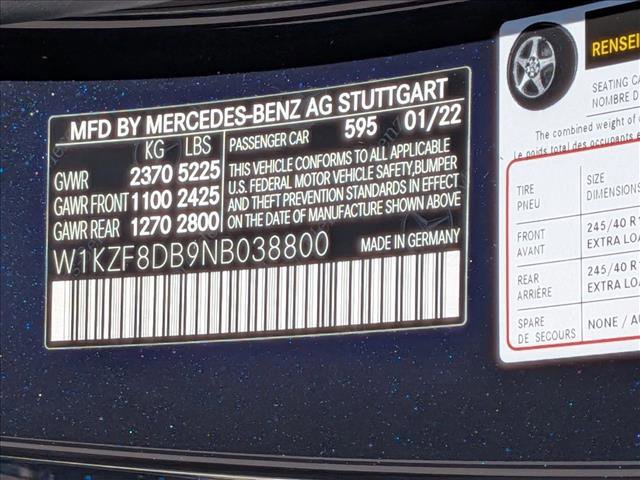 Certified 2022 Mercedes-Benz E 350 Sedan image 26