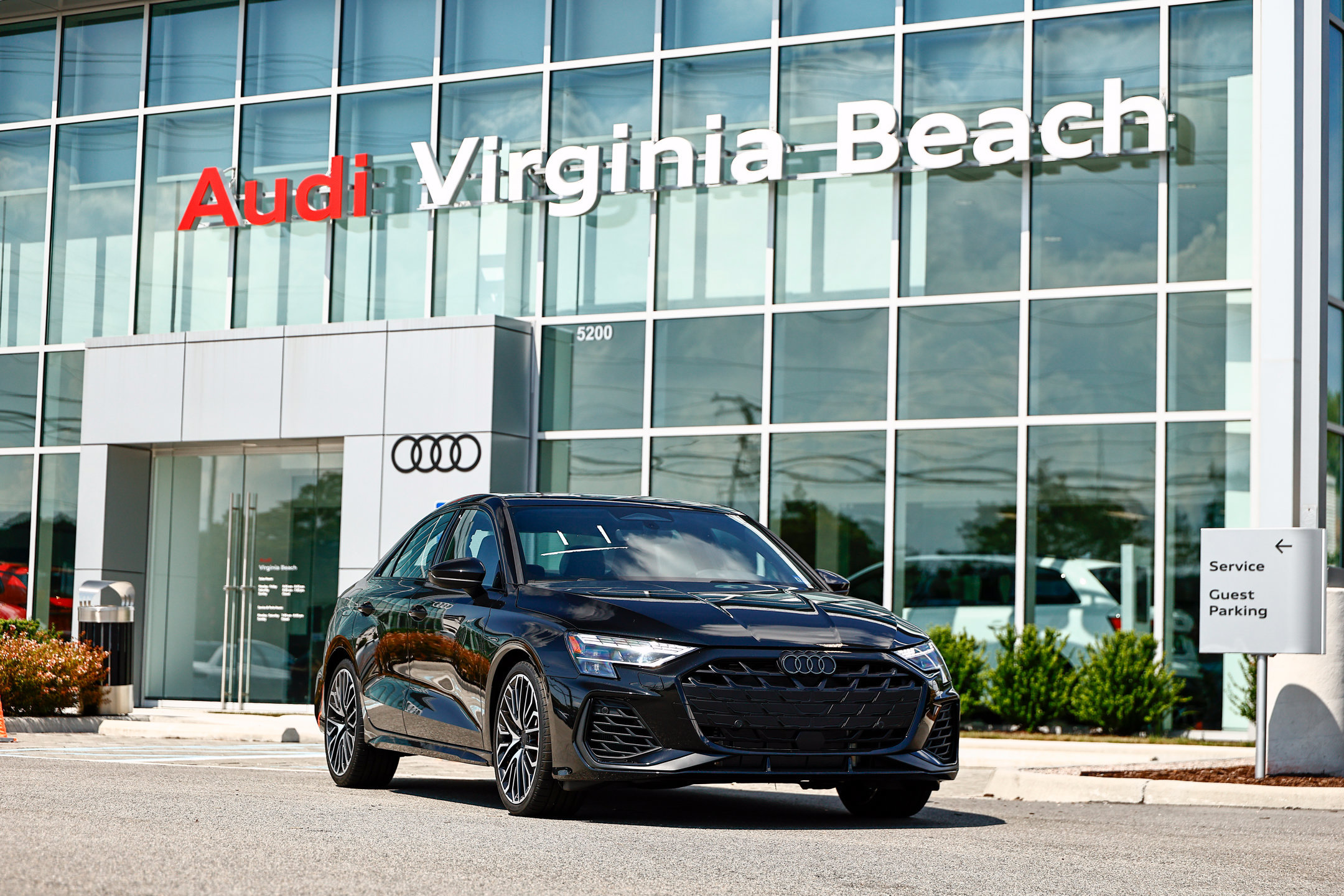 New 2026 Audi S3 Premium AWD/4WD image 1