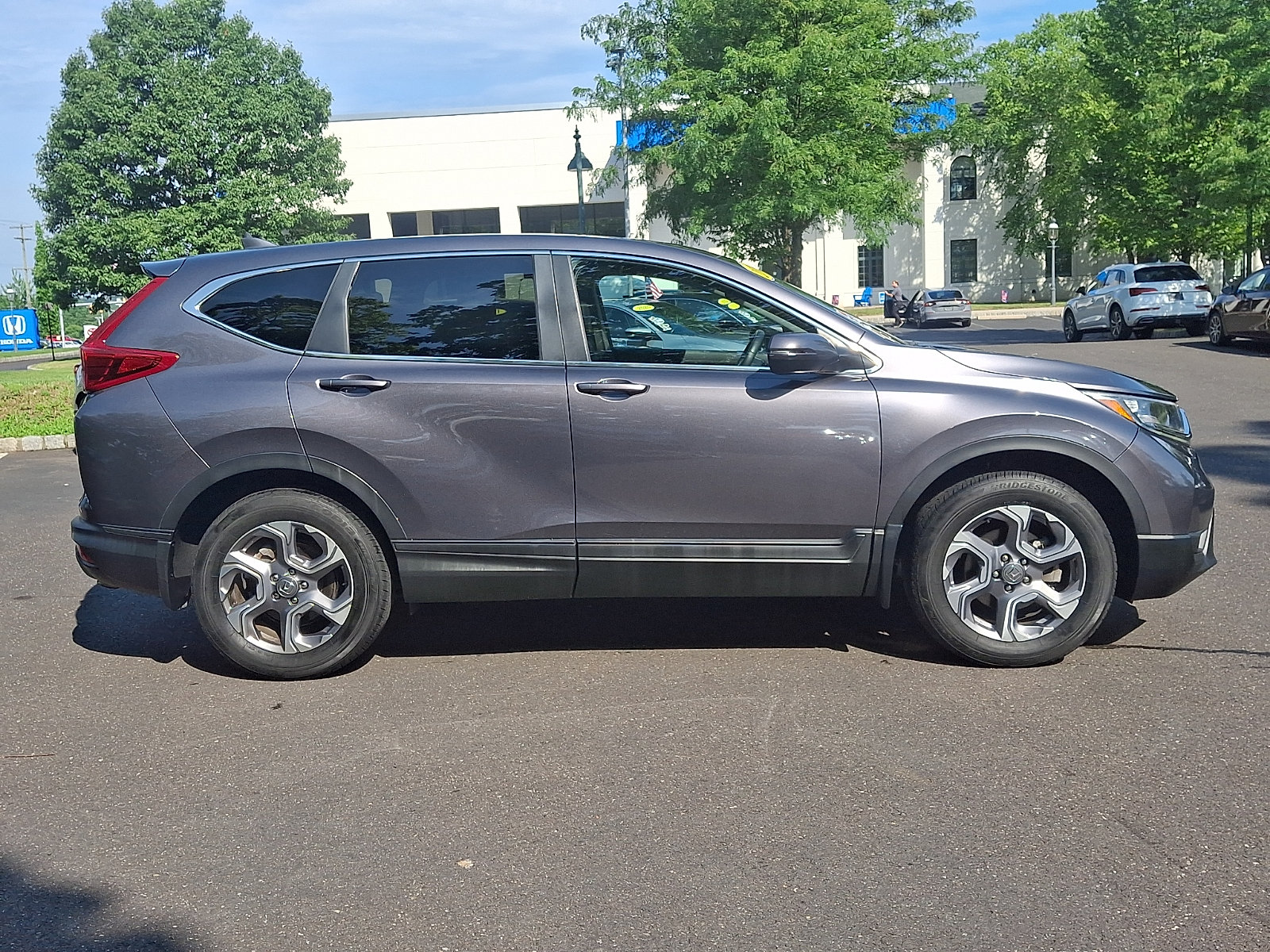 Certified 2019 Honda CR-V EX-L image 7