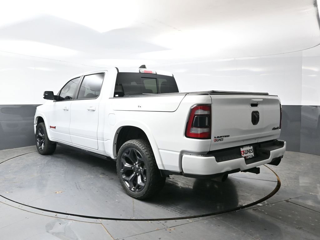 Used 2022 RAM 1500 Limited w/ (RED) Edition image 12