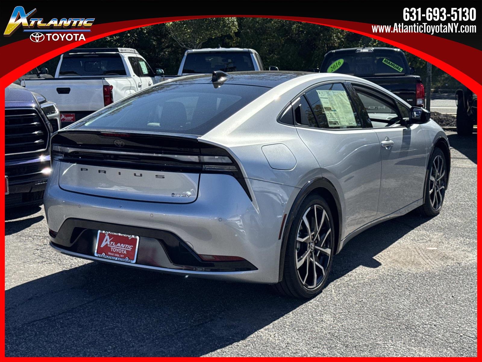 New 2026 Toyota Prius Plug-In Hybrid image 5