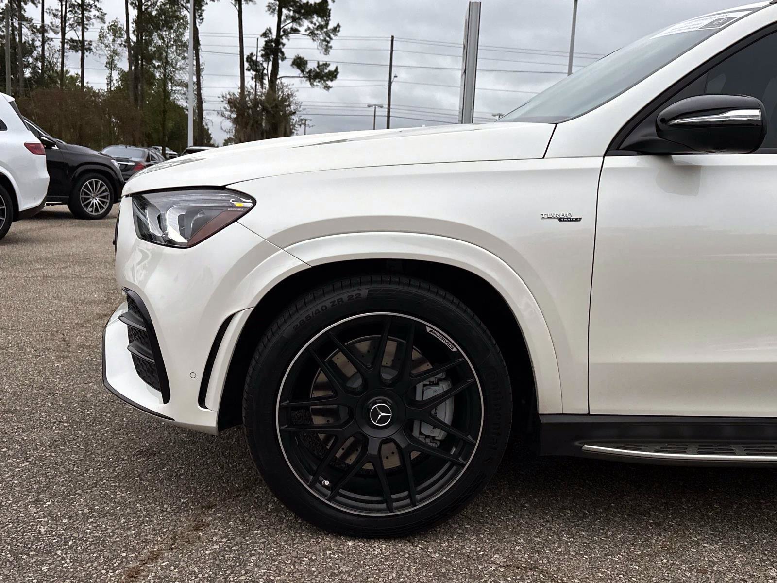 Used 2022 Mercedes-Benz GLE 53 AMG 4MATIC image 11