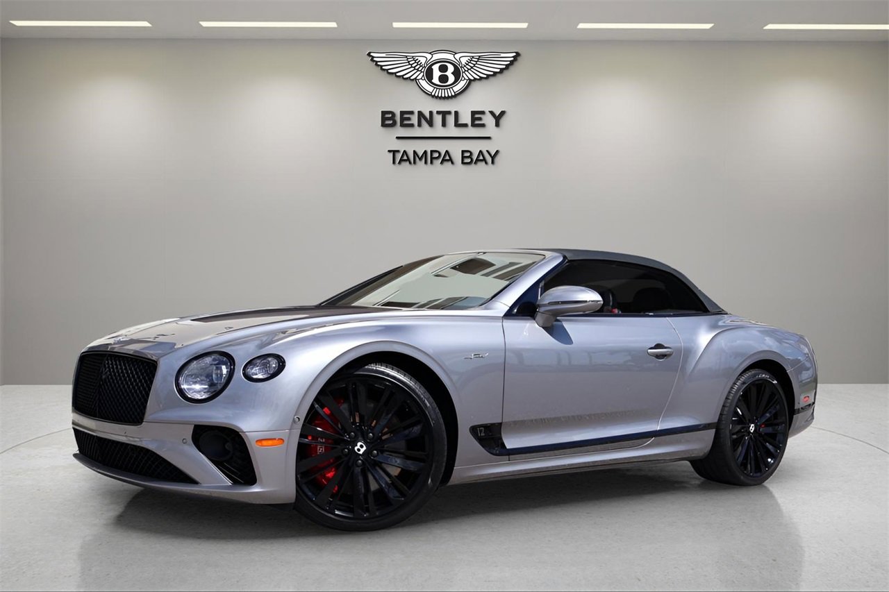 Certified 2022 Bentley Continental GT Speed