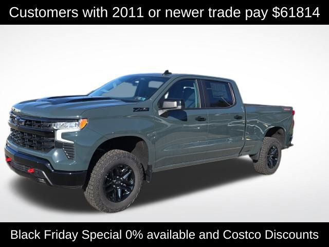 New 2026 Chevrolet Silverado 1500 LT Trail Boss