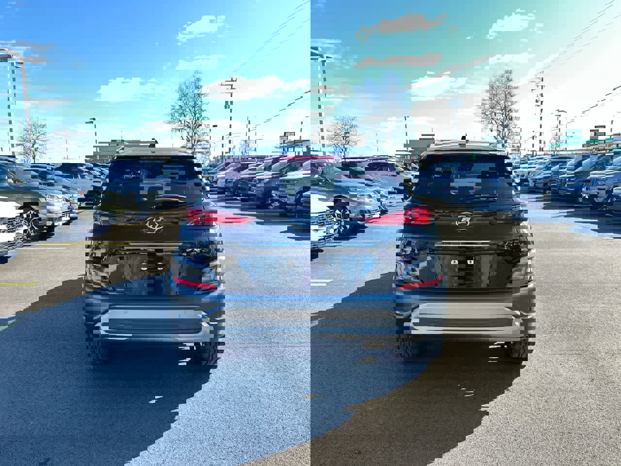 Used 2023 Hyundai Kona Limited w/ Cargo Package image 12