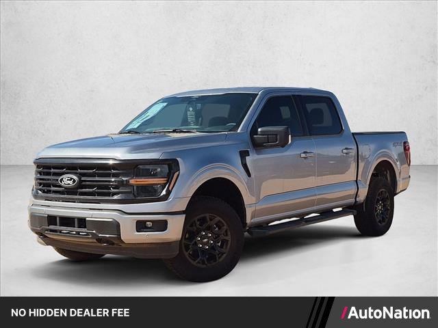 New 2026 Ford F150 XLT w/ Equipment Group 302A MID