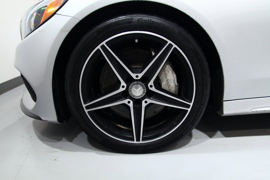 Certified 2017 Mercedes-Benz C 300 4MATIC Coupe image 17
